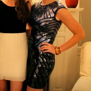 BCBGMaxAzria Sequin Dress